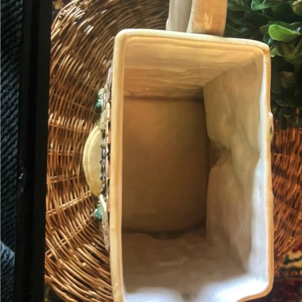 Fitz‎ And Floyd Napa Arbor Water Pitcher Discontinued Excellent 7.5
